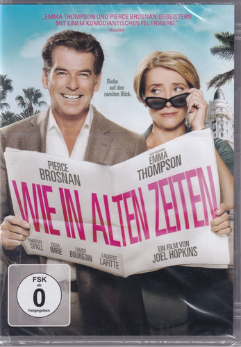 Wie alten zeiten dvd pierce - wie,