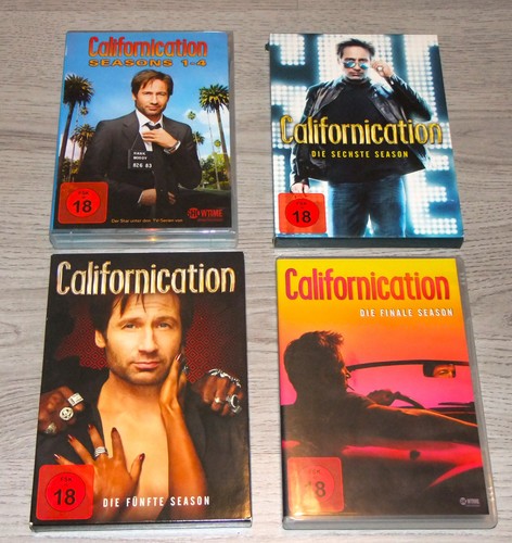 Californication dvd serie - dvd,