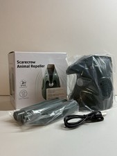 Katzenvertreiber Ultraschall, Katzenschreck für Garten mit Sensor