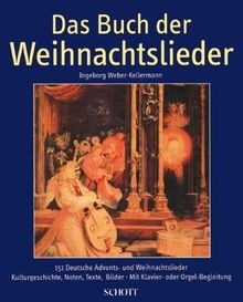 Das buch der weihnachtslieder - das,
