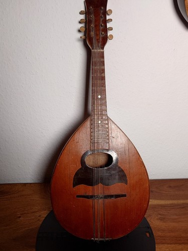 Antike mandola 58 cm - 58,