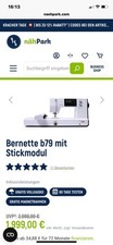Bernette B79 Computer Näh-
