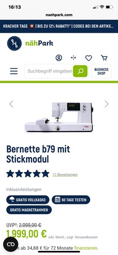 Bernette b79 computer - b79,