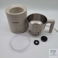 SEVERIN Design Induktions-Milchaufschäumer, elektrischer Milchschäumer mit Edels