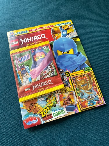 Lego ninjago magazin - ninjago,