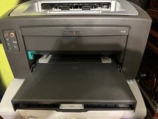 Verkaufe Drucker Lexmark E120 als defekt - Ersatzteilspender