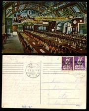 BAYERN Ansichtskarte MÜNCHEN 1921 Hofbräuhaus #41267