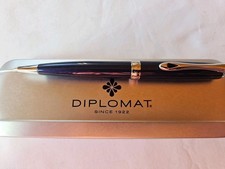Diplomat Excellence A2,  Kugelschreiber,  Skyline Blue, Geschenkbox,  Neu