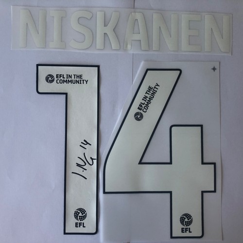 Signiertes ilmari niskanen - signiertes,