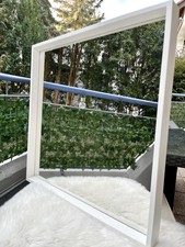 Spiegel Wandspiegel Weiß 66 x