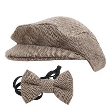 Schiebermütze Gentleman Hut