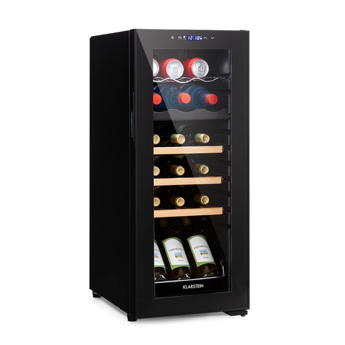 Weinkühlschrank zonen - 2,