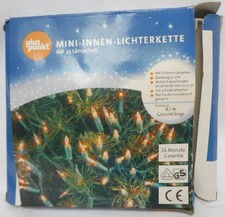"Plus Punkt" Mini Lichterkette mit 35 Lämpchen
