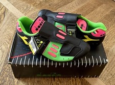 Seltene Vintage Fahrradschuhe