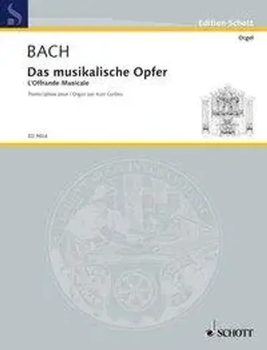 Das musikalische opfer - das, |