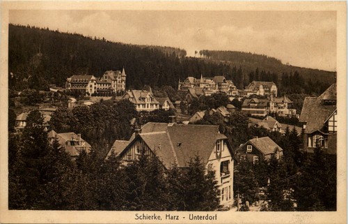 Schierke harz unterdorf - schierke,