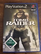 PS2 Tomb Raider Underworld & The Angel Of Darkness , Sony Playstation 2