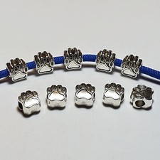 Großlochperlen 10 x Antik