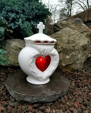 Grablaterne  + LED Kerze Grablampe Grableuchte Teelicht Grablicht NEU