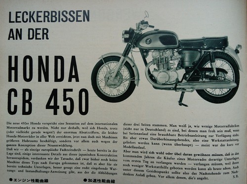Motorrad 1965 test - motorrad,