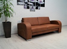 Echtleder 2,5 er Sofa OSLO 180