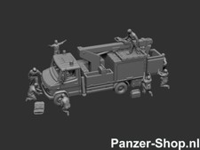 8x Mechaniker Figuren & 4