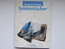 Brigitte Waldschmidt Original-Vorlagen Seidentücher + Begleitheft mit 6 Vorlagen