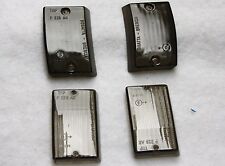 VESPA BLINKER Gläser schwarz PK 50 S SS 125 XL 2 PK 80 4 Stück vorne + hinten n