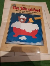 TOPP DER Bär ist los Armin Täufer mit Vorlagebogen in Originalgröße gebraucht 