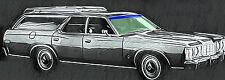 Ford LTD II 4D Sedan + Station Wagon 1972-79 Windschutzscheibe Frontscheibe GnBl