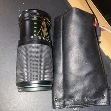 Hanimex 1:4,5 70-210mm MC Automatic Zoom C-Makro Objektiv Canon FD Anschluss