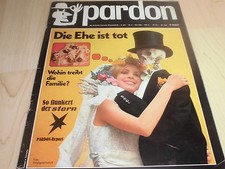 PARDON , Mai 1969 , Satire