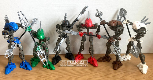 Lego bionicle rahkshi 6er - lego,