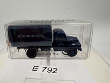 BREKINA 38005 Borgward Pritsche Kühne & Nagel  in OVP H0 1:87 unbespielt (E792)