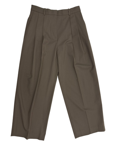 Cos damen lockere hose aus - hose,