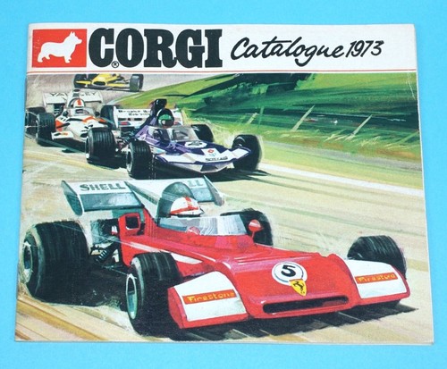 Corgi toys toy catalog - toy,