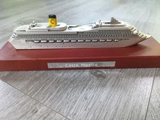 Modellschiff COSTA MAGICA (Metall / Holz)