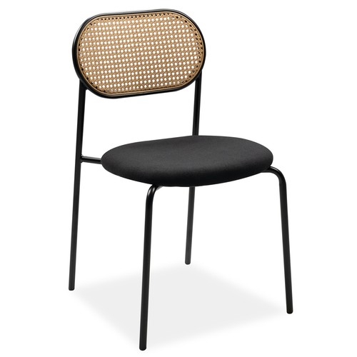 Stuhl mozart schwarz - -, natur