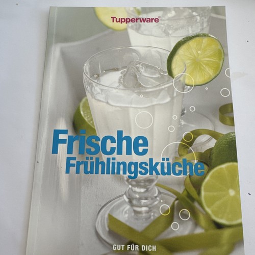 Tupperware rezeptheft frische - rezeptheft,