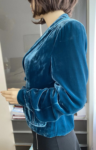 Marken hallhuber jacke samt - marken,