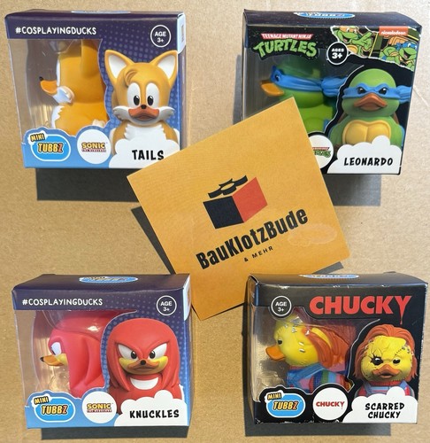 Tubbz ducks mini figure - tubbz,
