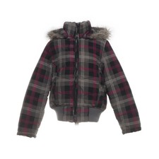 Crash One, Winterjacke, Mädchen, Größe: 134/140, Grau/Mehrfarbig #lJ6