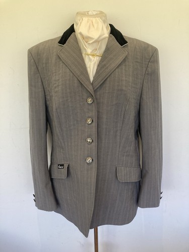 Damen pikeur grau show - damen, jacke