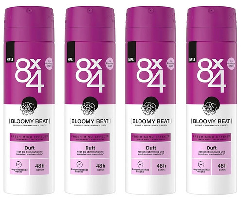 8x4 deo deodorant spray - 8x4,