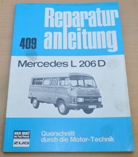 MERCEDES BENZ L 206 D Motor