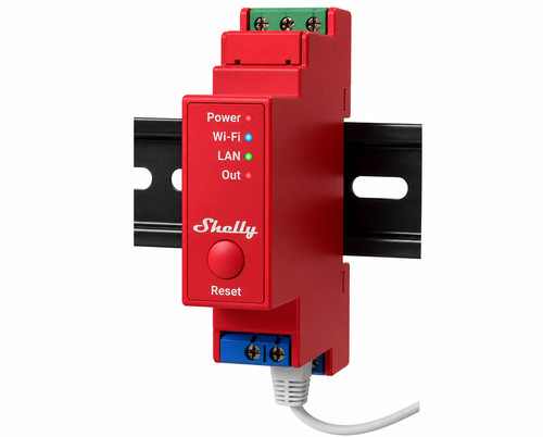 Shelly pro 1pm relaisschalter - shelly,