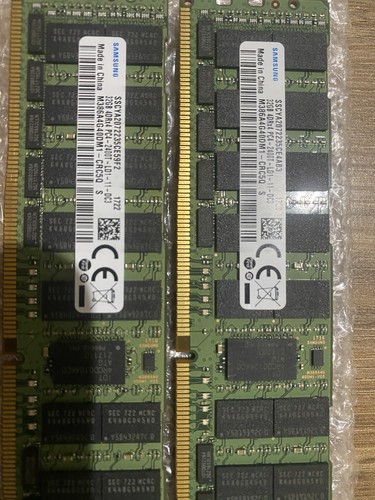 Samsung 32gb ddr4 rdimm ecc - ddr4,