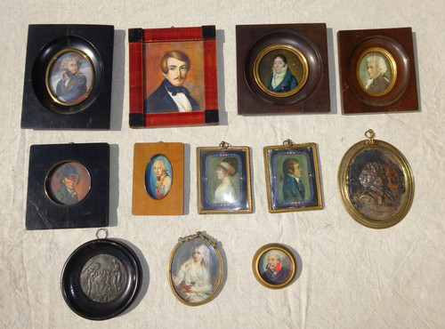 Alte miniatur bilder - 12,