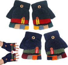 2 Paar Fingerlose Handschuhe