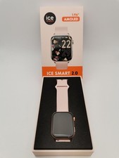 Ice-Watch - ICE smart 2.0 Rose-Gold Nude - Pinke Smartwatch mit pinkem 022538